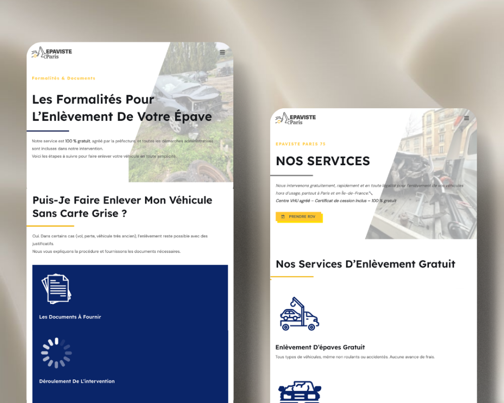 epaviste paris site vitrine 2