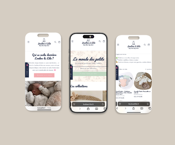 creation de site internet site vitrine site web refonte