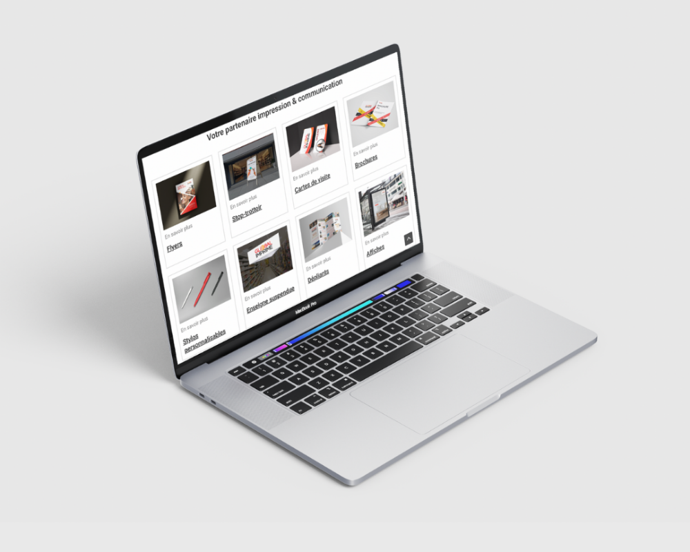 site e commerce global imprime