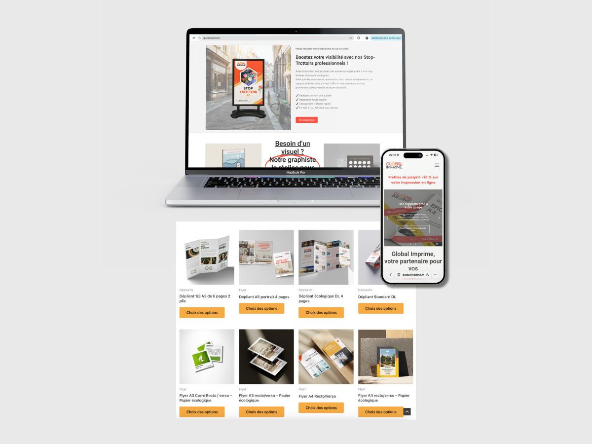 boutique en ligne