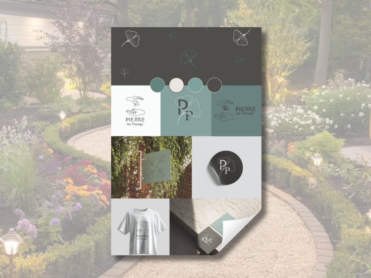 Création de charte graphique et univers de marque complet