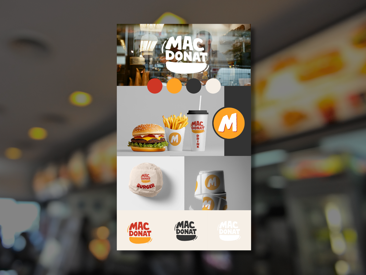 identite visuelle support communication hello marg charte graphique declinaison logo