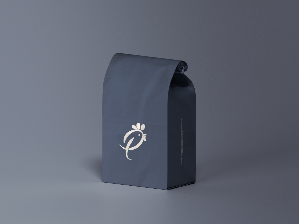 identite visuelle support hello marg logo