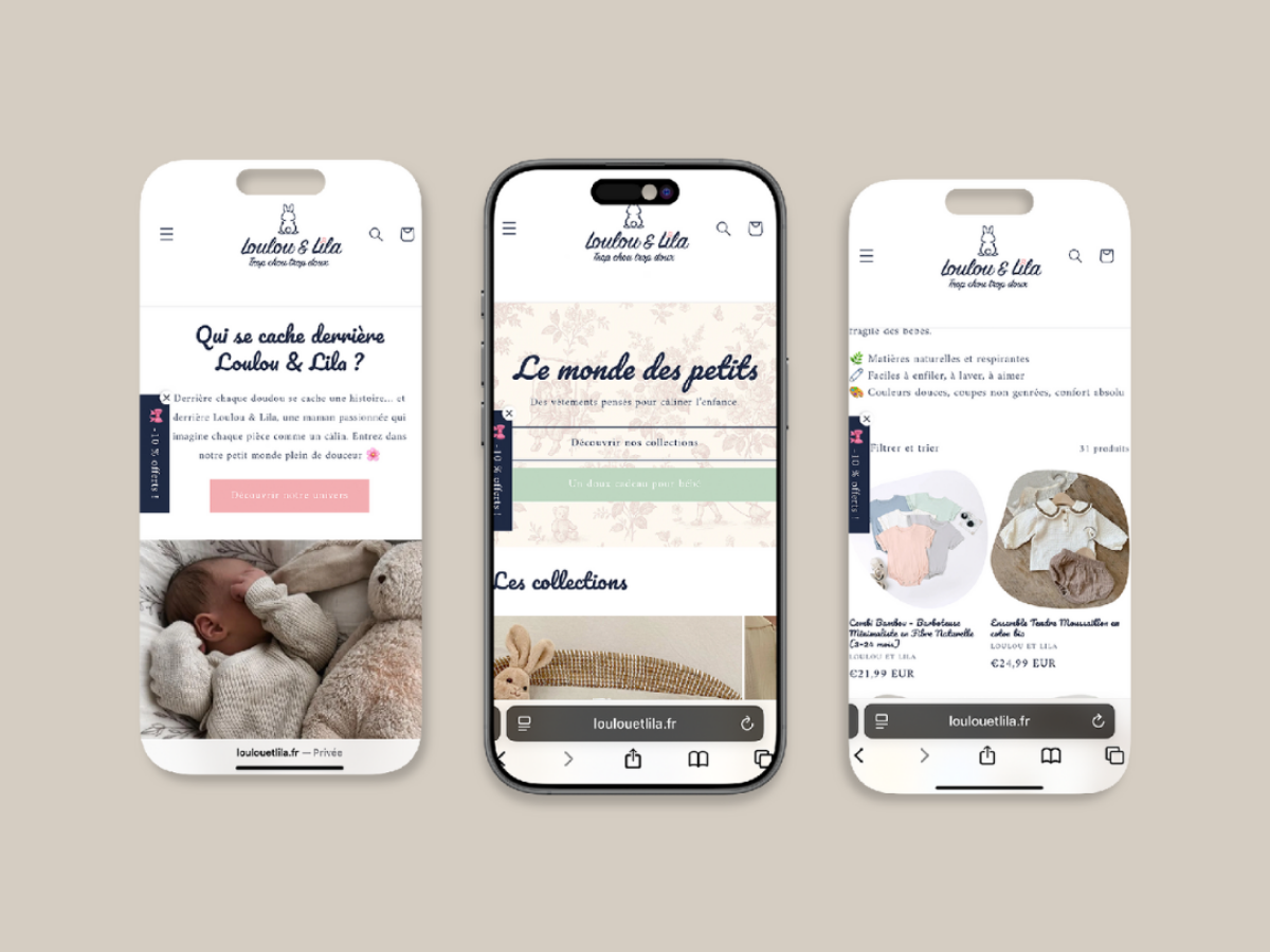 site e-commerce