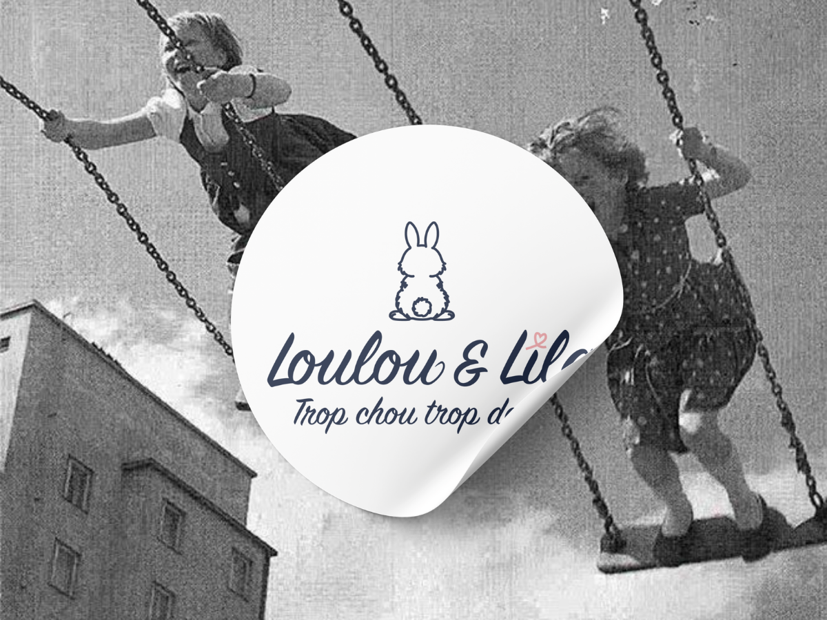 Loulou & Lila – création d’identité visuelle et site internet pour une marque enfant